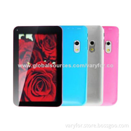 7-inch Dual Core Tablet PC, Android 4.2, Dual Camera Wi-Fi HDMI Bluetooth USB2.0 with Cheap Price